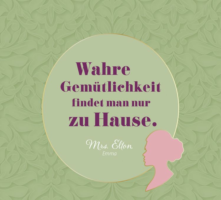 Produktbild: Jane Austen &ndash; ihre sch&ouml;nsten Zitate und Weisheiten