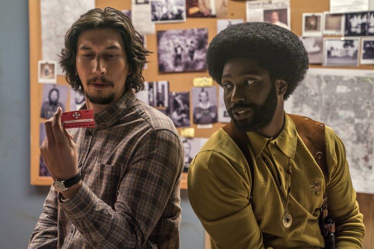Produktbild: BLACKkKLANSMAN