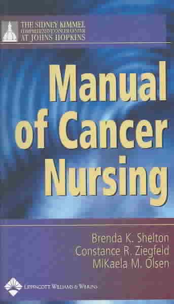 Produktbild: Manual of Cancer Nursing