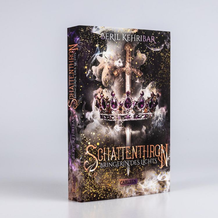 Produktbild: Schattenthron 2: Bringerin des Lichts
