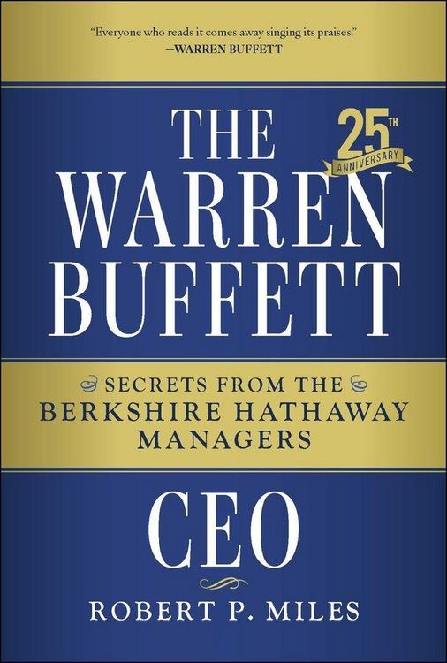 Produktbild: The Warren Buffett CEO: 25th Anniversary Edition