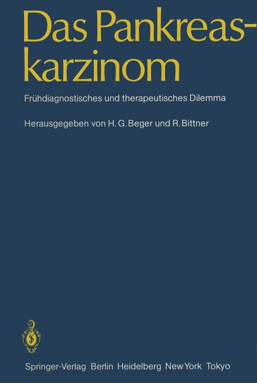 Produktbild: Das Pankreaskarzinom