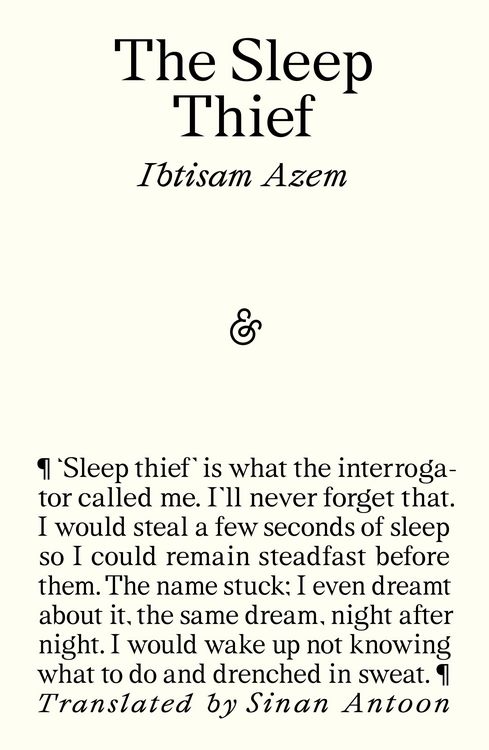 Produktbild: The Sleep Thief