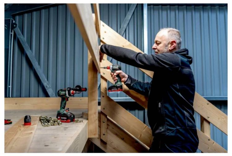 Produktbild: Metabo Quick Bithalter