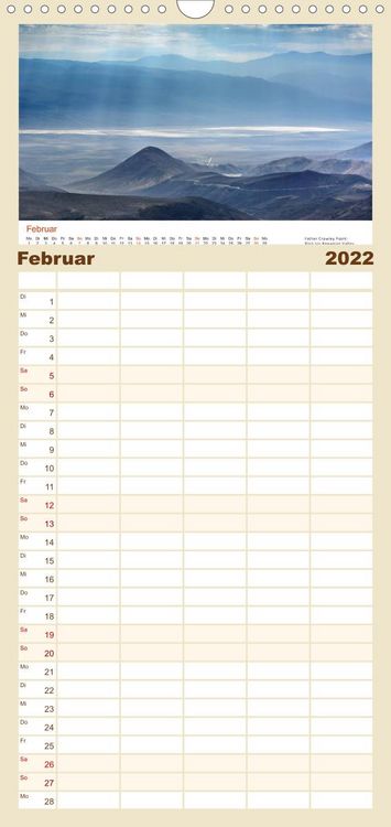 Produktbild: S&uuml;dwesten der USA - Klassiker und Geheimnisse - Familienplaner hoch (Wandkalender 2022 , 21 cm x 45 cm, hoch)