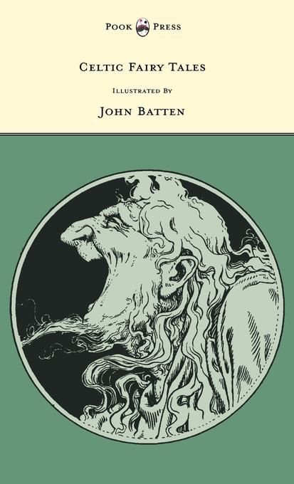 Produktbild: Celtic Fairy Tales - Illustrated by John D. Batten