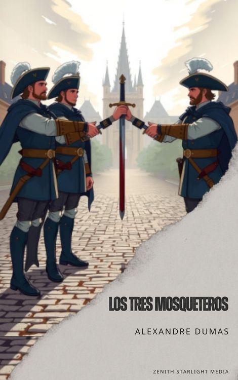 Produktbild: Los tres mosqueteros