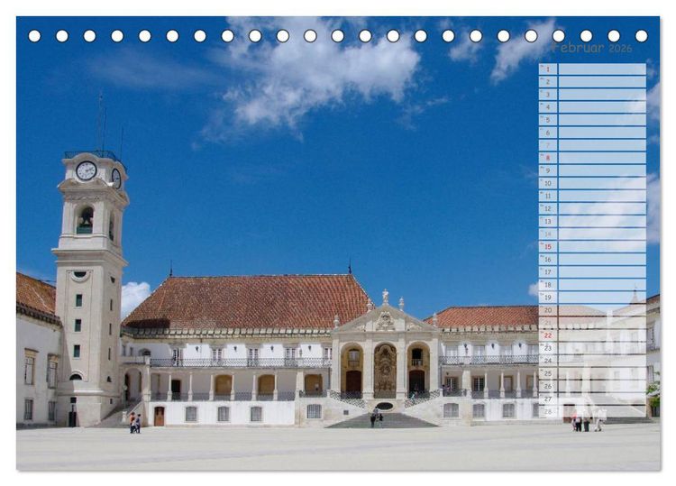 Produktbild: Portugal - der Norden (Tischkalender 2026 DIN A5 quer), CALVENDO Monatskalender