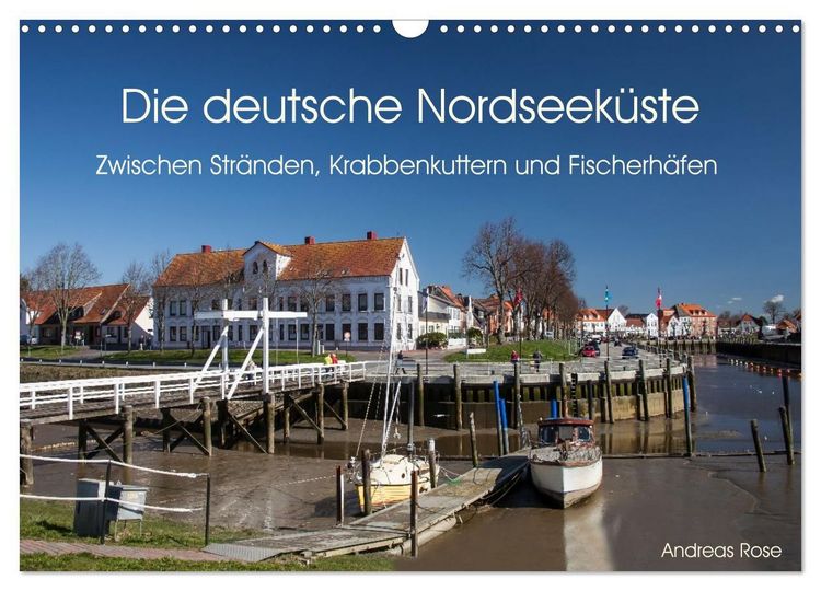 Produktbild: Die deutsche Nordseek&uuml;ste (Wandkalender 2027 DIN A3 quer), CALVENDO Monatskalender