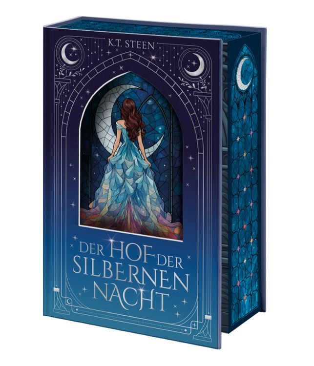 Produktbild: Der Hof der silbernen Nacht