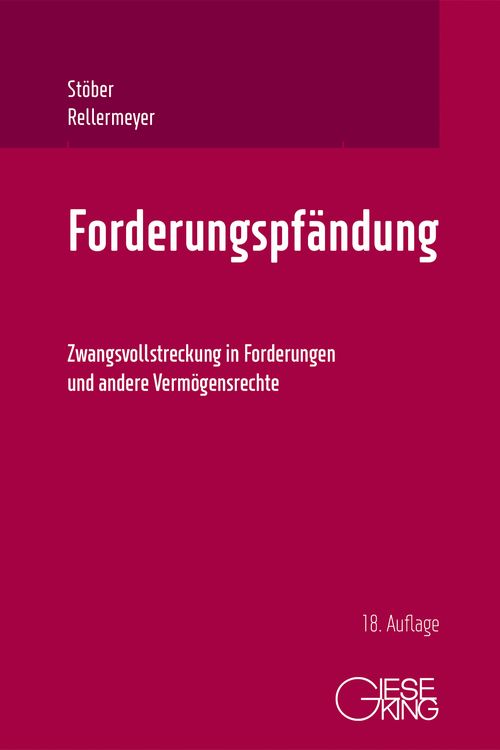 Produktbild: Forderungspf&auml;ndung