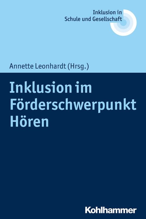 Produktbild: Inklusion im F&ouml;rderschwerpunkt H&ouml;ren
