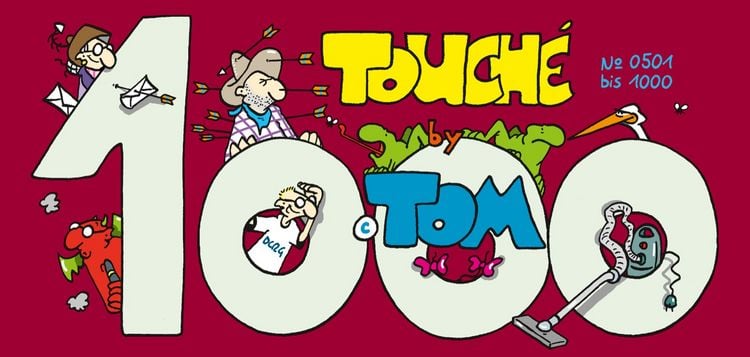 Produktbild: Tom Touché 1000