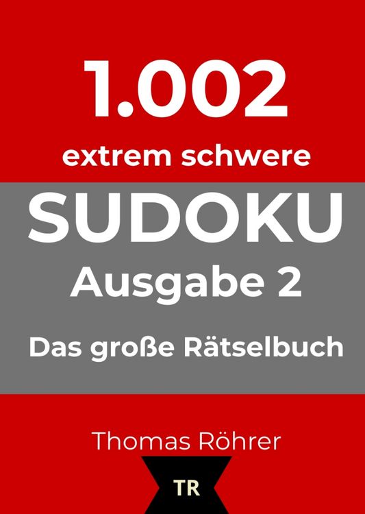 Produktbild: 1.002er Sudoku extrem schwer