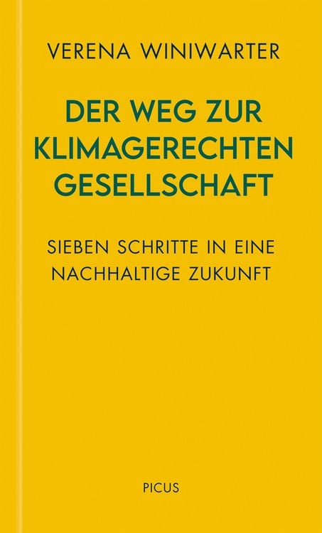Produktbild: Der Weg zur klimagerechten Gesellschaft
