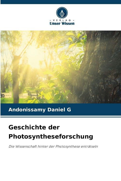 Produktbild: Geschichte der Photosyntheseforschung