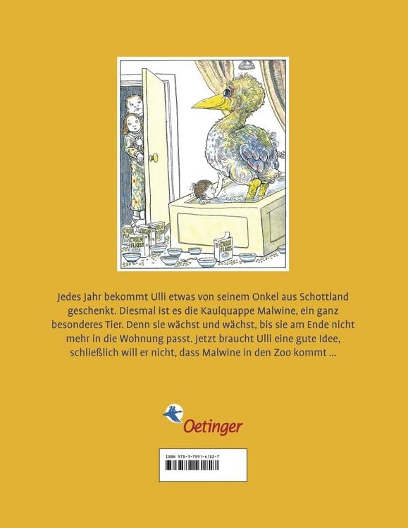 Produktbild: Malwine in der Badewanne