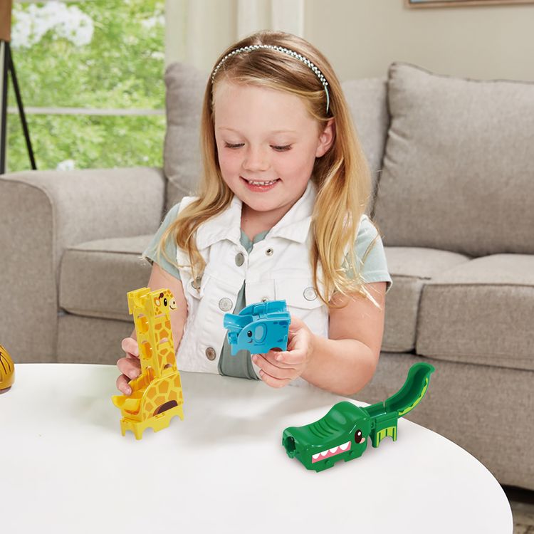 Produktbild: Marble Rush - Tierisches Action Set J100