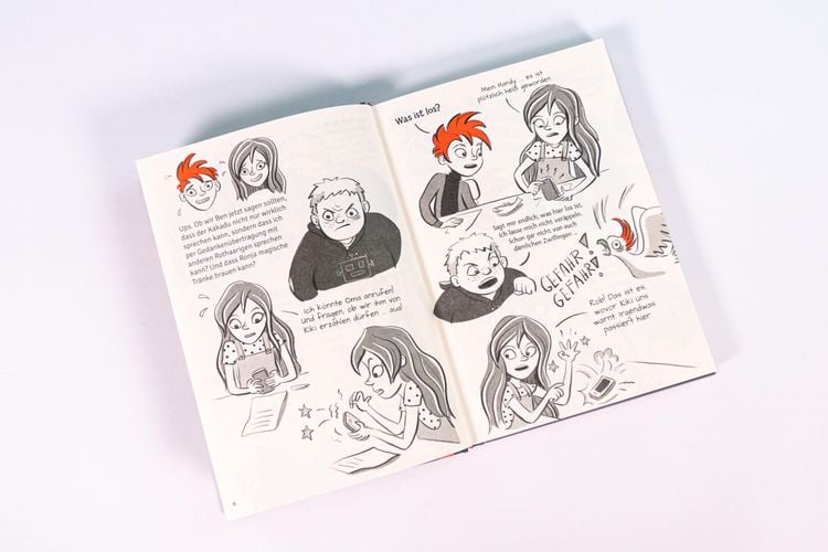 Produktbild: Red - Der Club der magischen Kinder (Band 1) - Alles im roten Bereich