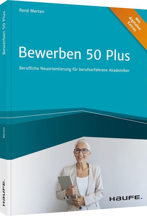 Produktbild: Bewerben 50 plus
