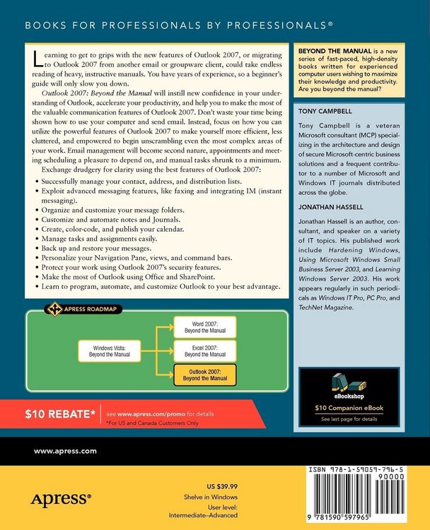 Produktbild: Outlook 2007