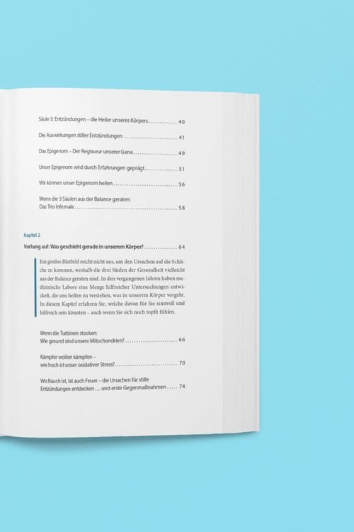 Produktbild: Die 3 S&auml;ulen der Gesundheit