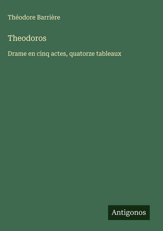 Produktbild: Theodoros