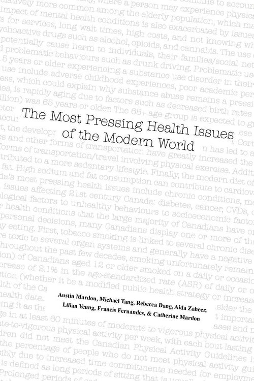 Produktbild: The Most Pressing Health Issues of the Modern World