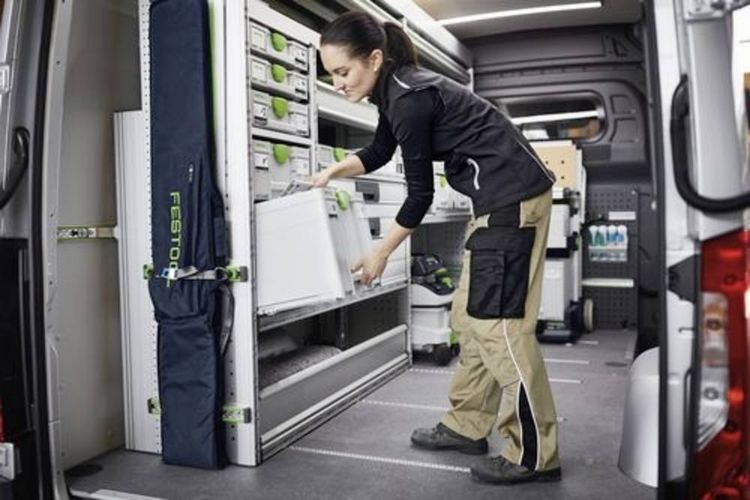 Produktbild: Festool Systainer SYS3M 112 204840 Transportkiste (L x B x H) 396 x 296 x 112mm