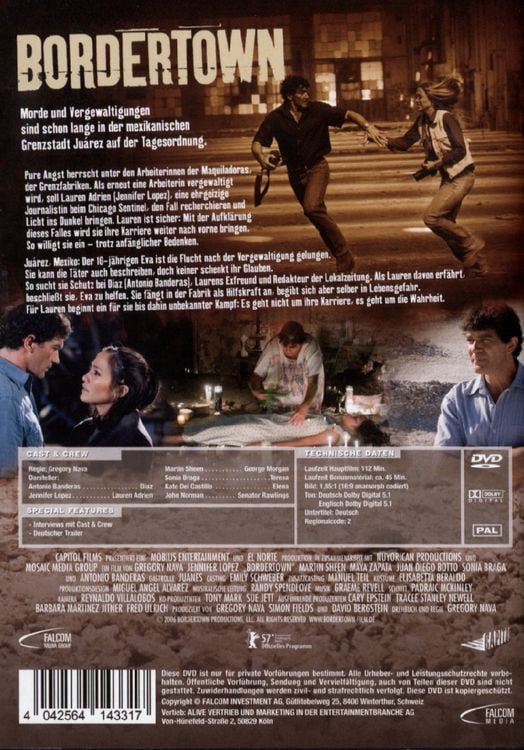 Produktbild: Bordertown