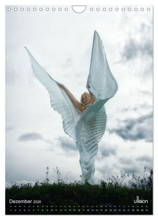 Produktbild: PIPPA CRASH - Metamorphose (Wandkalender 2026 DIN A4 hoch), CALVENDO Monatskalender