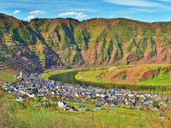 Produktbild: CALVENDO Puzzle Die Mosel | 1000 Teile Lege-Gr&ouml;&szlig;e 64x48cm Foto-Puzzle f&uuml;r gl&uuml;ckliche Stunden