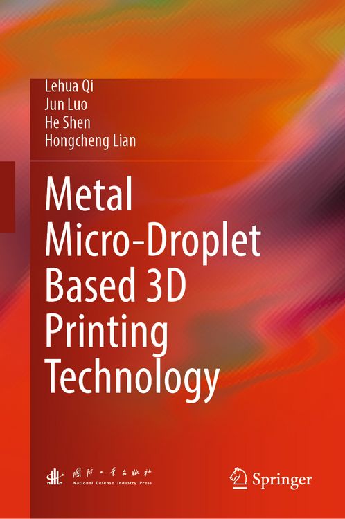 Produktbild: Metal Micro-Droplet Based 3D Printing Technology