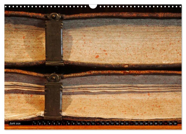 Produktbild: Welt der B&uuml;cher (Wandkalender 2026 DIN A3 quer), CALVENDO Monatskalender