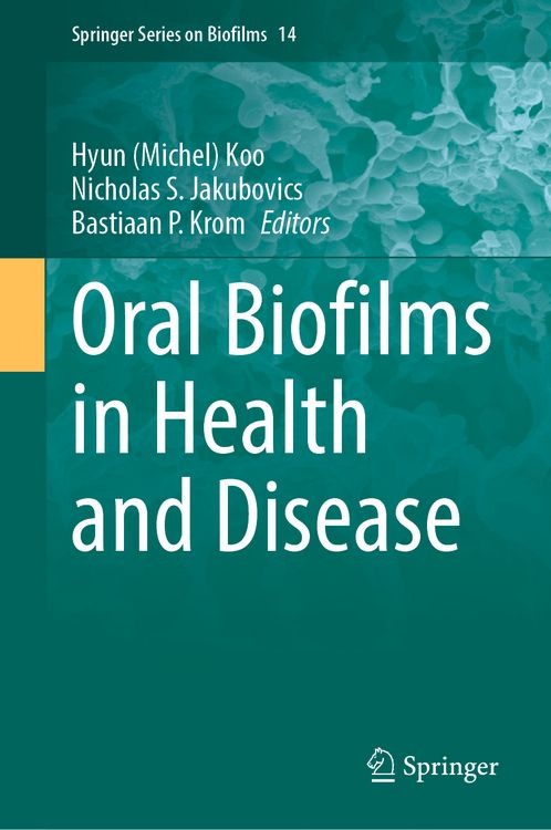 Produktbild: Oral Biofilms in Health and Disease