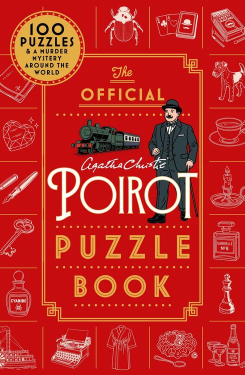 Produktbild: The Official Poirot Puzzle Book