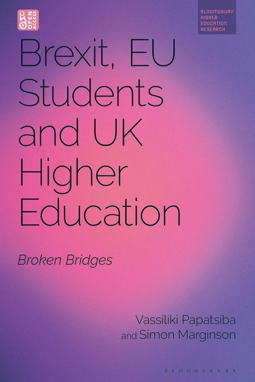 Produktbild: Brexit, EU Students and UK Higher Education