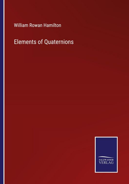 Produktbild: Elements of Quaternions
