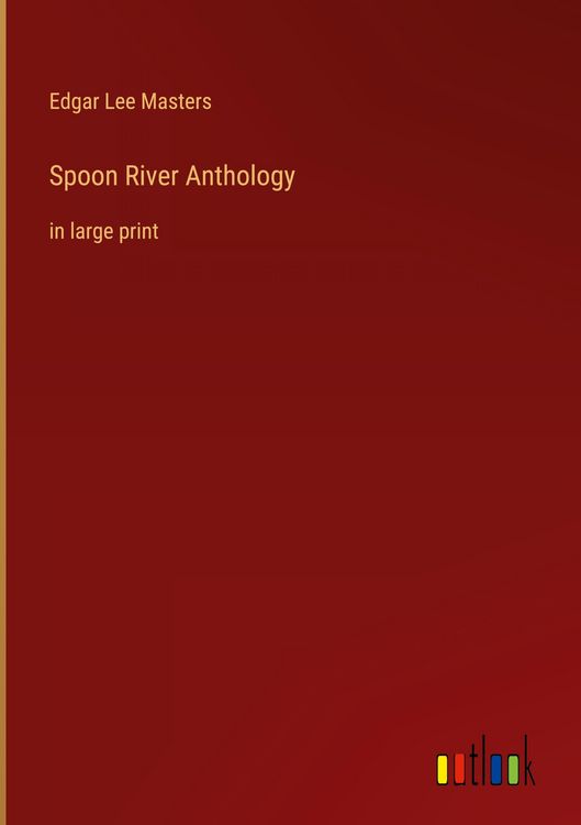 Produktbild: Spoon River Anthology
