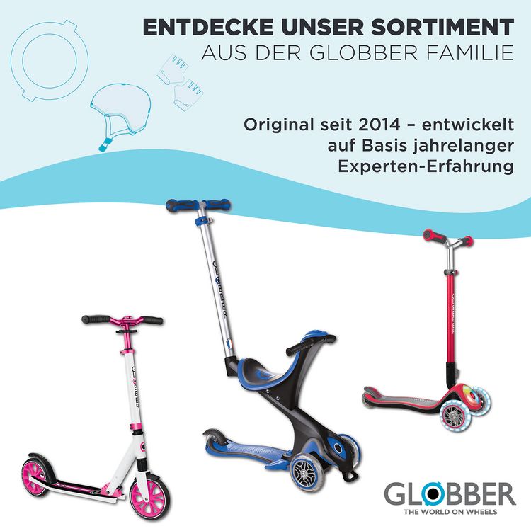 Produktbild: GLOBBER GO-UP ACTIVE LIGHTS 360 mint, mit Leuchtrollen