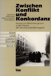 Produktbild: Krise und sozialer Wandel / Zwischen Konflikt und Konkordanz