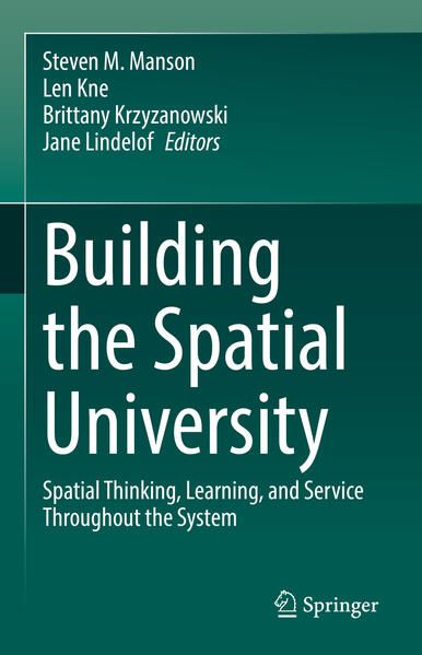 Produktbild: Building the Spatial University
