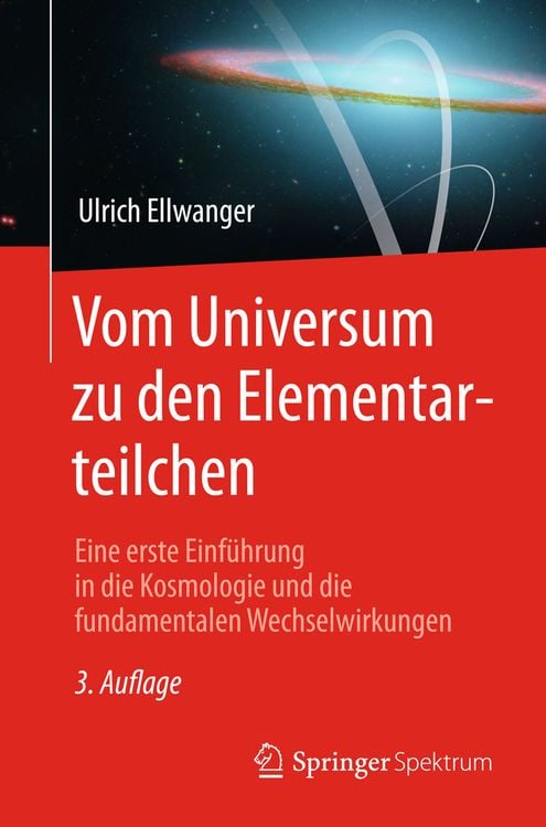 Produktbild: Vom Universum zu den Elementarteilchen
