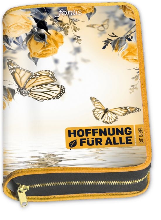 Produktbild: Hoffnung f&uuml;r alle. Die Bibel &ndash; Bibelh&uuml;lle "Souldance"