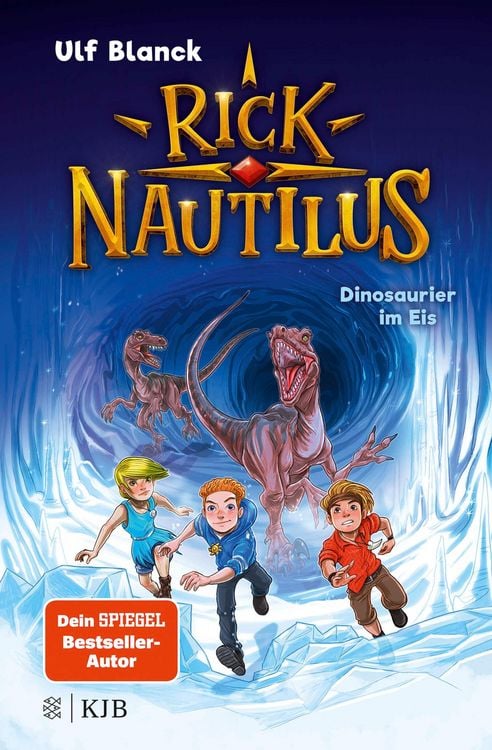 Produktbild: Rick Nautilus - Dinosaurier im Eis
