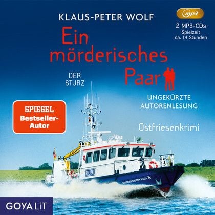 Produktbild: Ein m&ouml;rderisches Paar - Der Sturz,1 Audio-CD