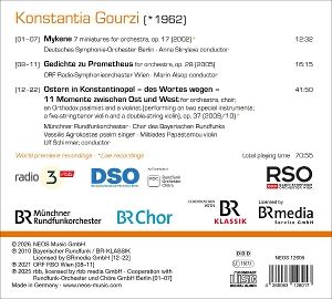 Produktbild: Konstantia Gourzi: Logos - Works for Orchestra