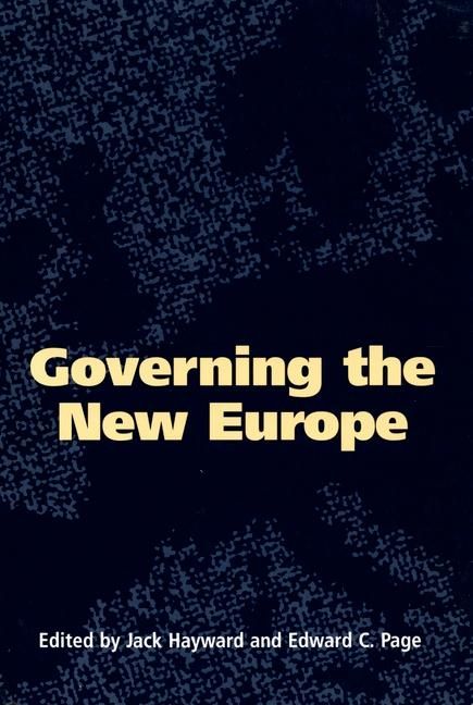 Produktbild: Governing the New Europe