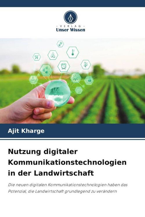 Produktbild: Nutzung digitaler Kommunikationstechnologien in der Landwirtschaft