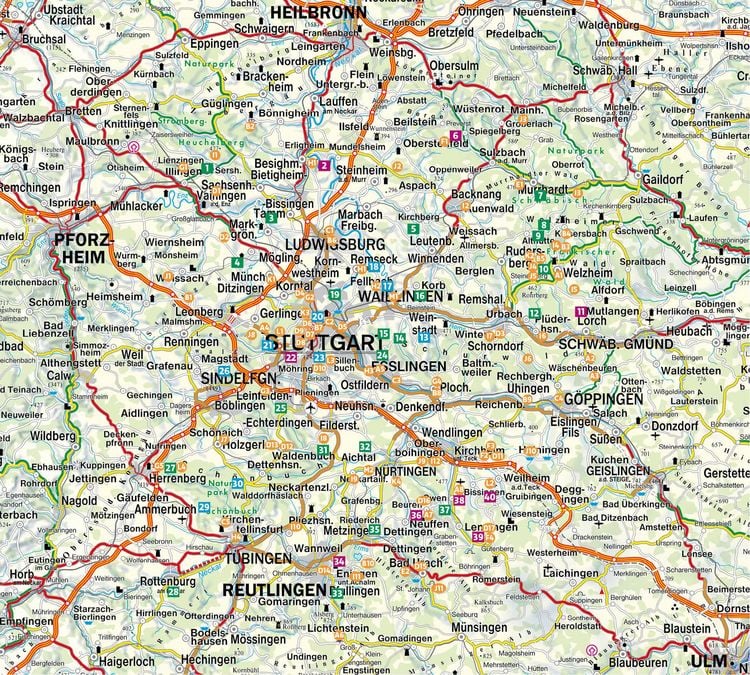 Produktbild: ROTHER Wanderbuch ErlebnisWandern mit Kindern Rund um Stuttgart